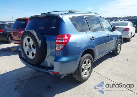 2010 Toyota Rav4 from USA, damaged, VIN JTMZF4DV0A5022457
